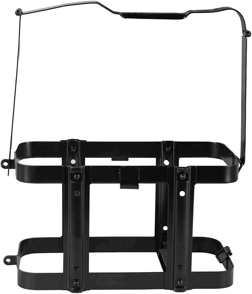 Heavy-Duty Jerry Can Bracket – Universal Fit for 20L / 5 Gallon Fuel Cans – Off-Road & Overland-Ready Steel Mount