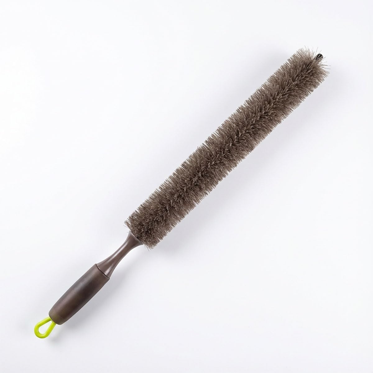 Car Engine Cleaning Brush, Soft Bristle Long Handle Car Parts Cleaning Brushes, Flexible Bendable Automotive Engine Bay Detailing Brush for SUV, ATV, Motorcycle(2PCS)