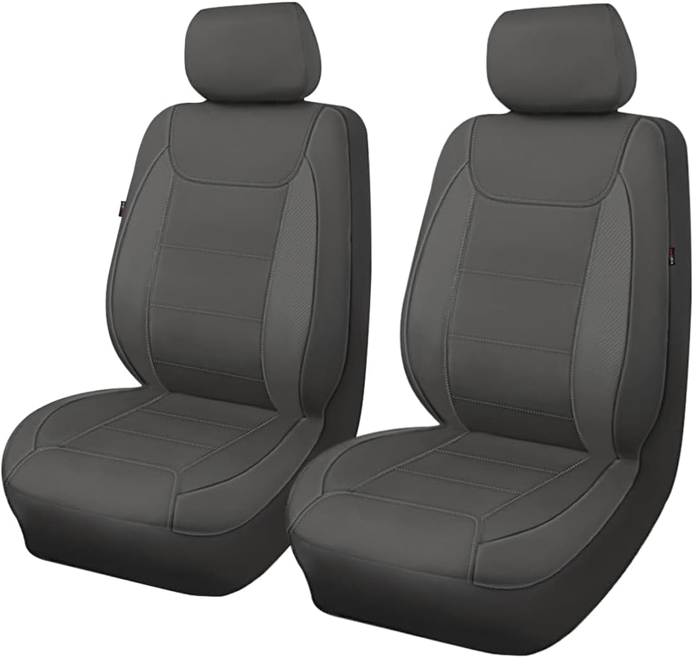 Flying Banner car seat Covers Protects Leopard Printing Velvet Faux Leather Carbon Fiber Front and Rear Bench (Leopard Brown Black, Full Set - 8PCS)