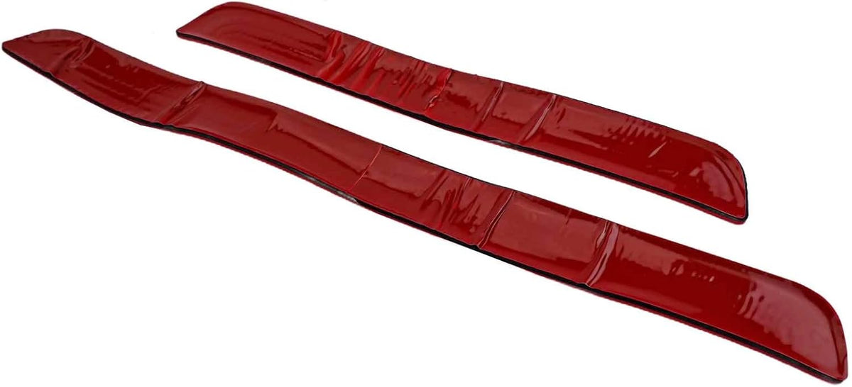 Sleek Design, Rubber Car Door Sill Scuff Plate Cover Panel Step Protector, Easy Installation, Scratch Resistant