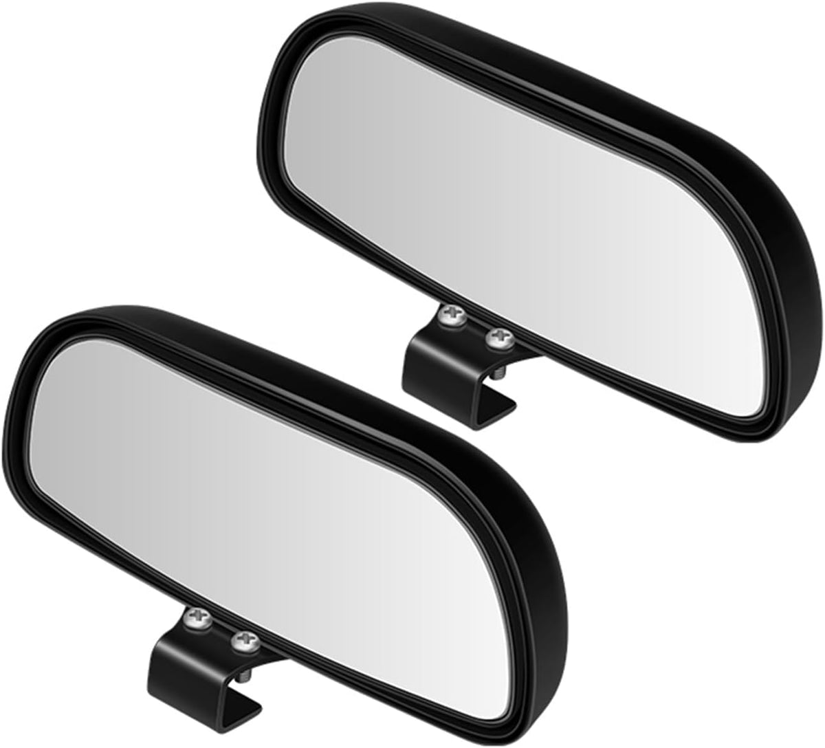 Blind Spot Mirrors Clip On 2 Pack, Car Side Mirror for Blindspot