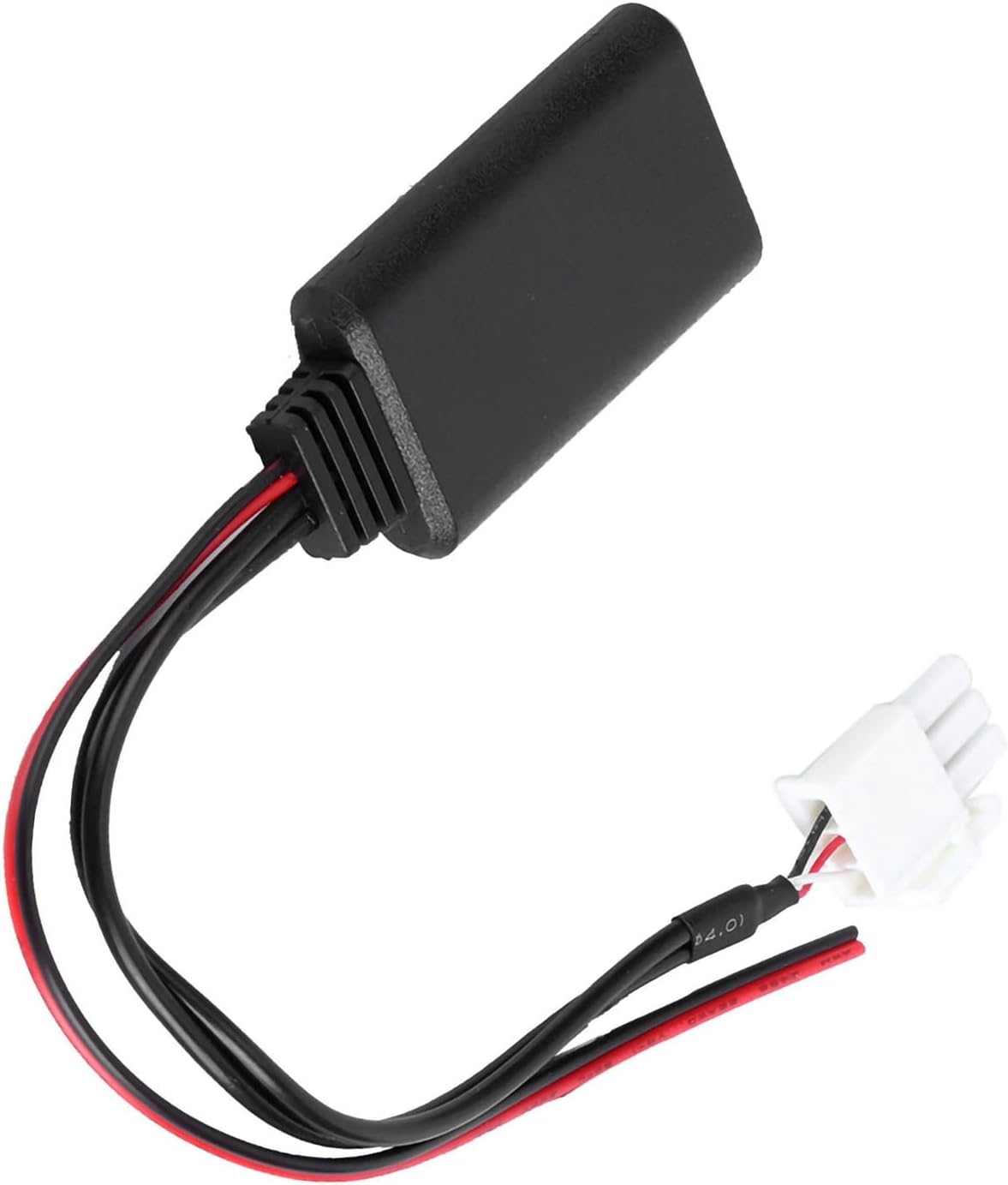 Tnfeeon Goldwing Bluetooth Adapter ABS A2DP Audio Adapter Bluetooth 5.0 3 Pin AUX Plug and Play Hi Fi Streaming for GL1800 Motorcycle Riders