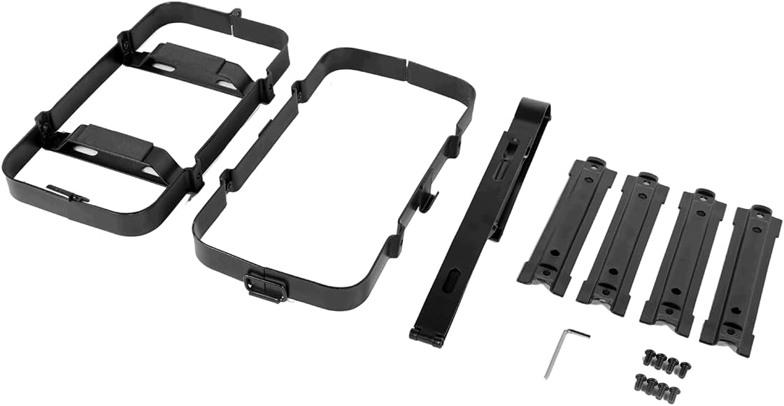 Heavy-Duty Jerry Can Bracket – Universal Fit for 20L / 5 Gallon Fuel Cans – Off-Road & Overland-Ready Steel Mount