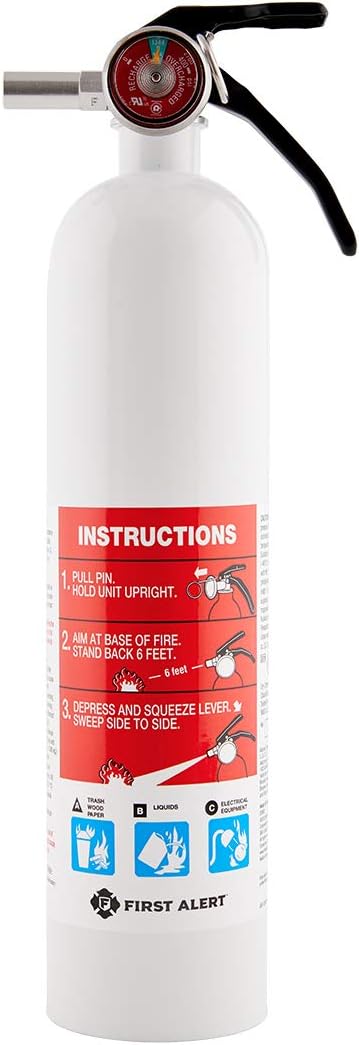 First Alert Fire Extinguisher, Marine Use