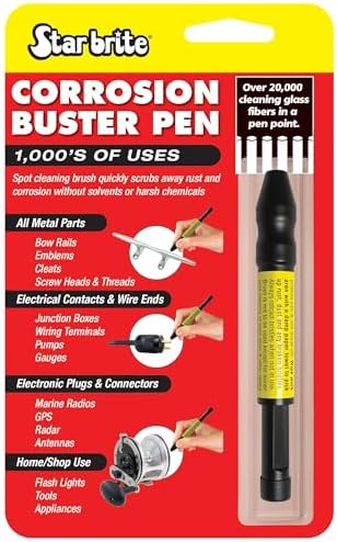 STAR BRITE Corrosion Buster Pen - Rust & Corrosion Removal Tool