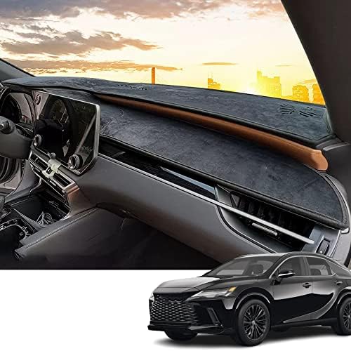 Flannel Dashboard Mat for Lexus RX 350/350h/450h+/500h 2023,No HUD