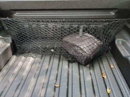 Trunk Organizer Cargo Net for Ford Ranger 2019–2026 – Envelope Style Cargo Net for Pickup – Premium Mesh Elastic Car Trunk Organizer Vehicle Carrier Storage – Compatible with Ranger