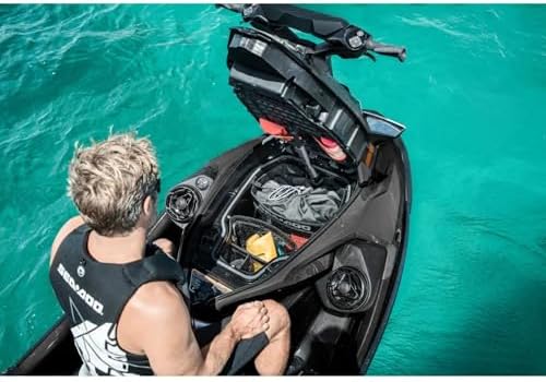 Sea-Doo OEM 2.8 US Gal (10.7 L) Storage Bin Organizer, 295100835