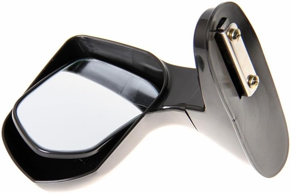Blind Spot Mirrors 2 Pack, Adjustable Wide Angle, Black.