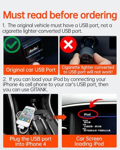 USB Bluetooth Car Adapter for Infiniti Nissan Honda Chevy Honda Ford Mazda