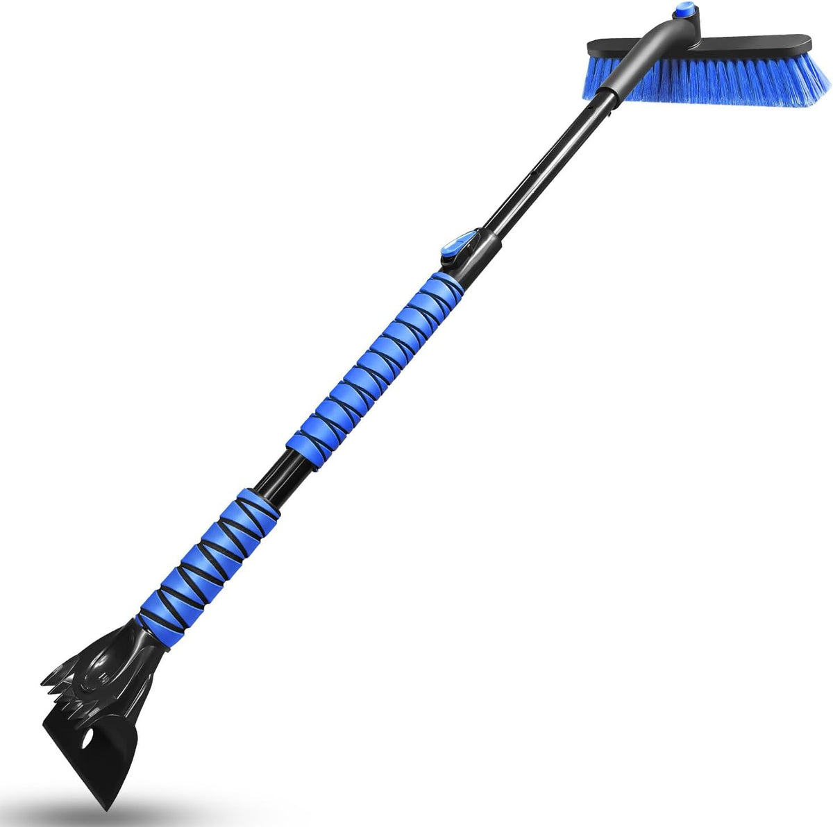 HEEYA 44 Inch Snow Brush for SUV, Ice Scraper for Car Windshield Window