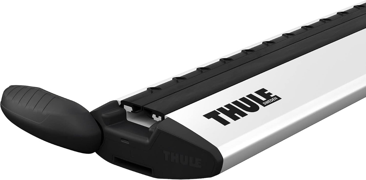 Thule Wingbar Evo 118 (47”), Aluminum | automotive-bike-racks
