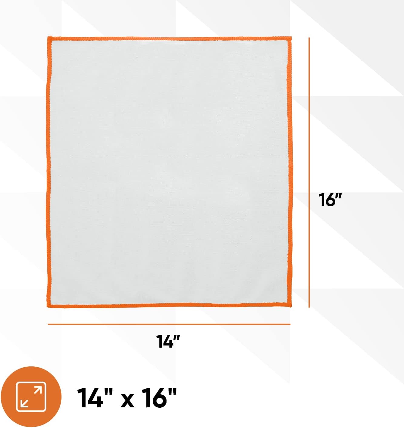Superio Microfiber Glass, Mirror, Window Cleaning Cloth for Car Windshield, Lenses Tv Screen, Electronics, 14x16 Large Micro Fiber Lint & Streak Free Blue/Green 2 Pack, Just Water (12 Pack)