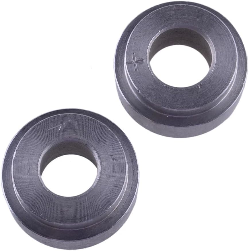 2pcs/set Car Battery Pile Head Repair Tool Connector Battery Welding Pile High Performance Battery Terminal Repair for Cars Compatible with 16mm 18mm Mold Repair
