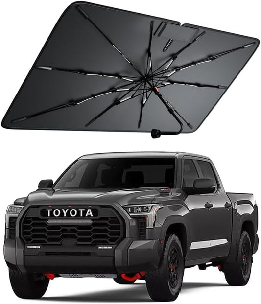 Windshield Sun Shade for Toyota Tundra 2000–2026