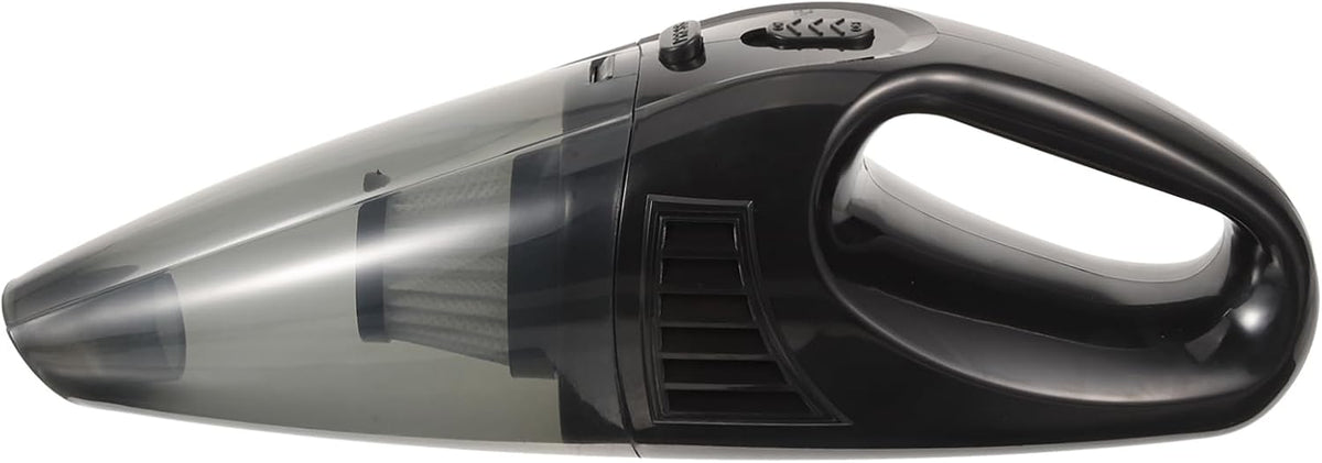 KICHOUSE 12v Powerful Wireless Car Vacuum Auto Vacuum Cleaner for Wet Dry Cleaning Comfortable Handheld Design