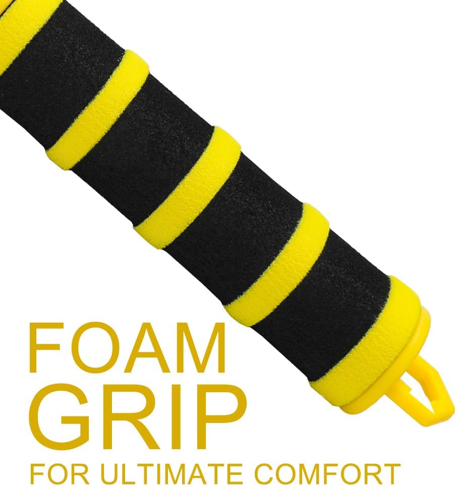 12.4" Ice Scraper for Car Windshield Snow Frost Ice Removal Tool Snow Scraper with Foam Handle for Cars Trucks Window