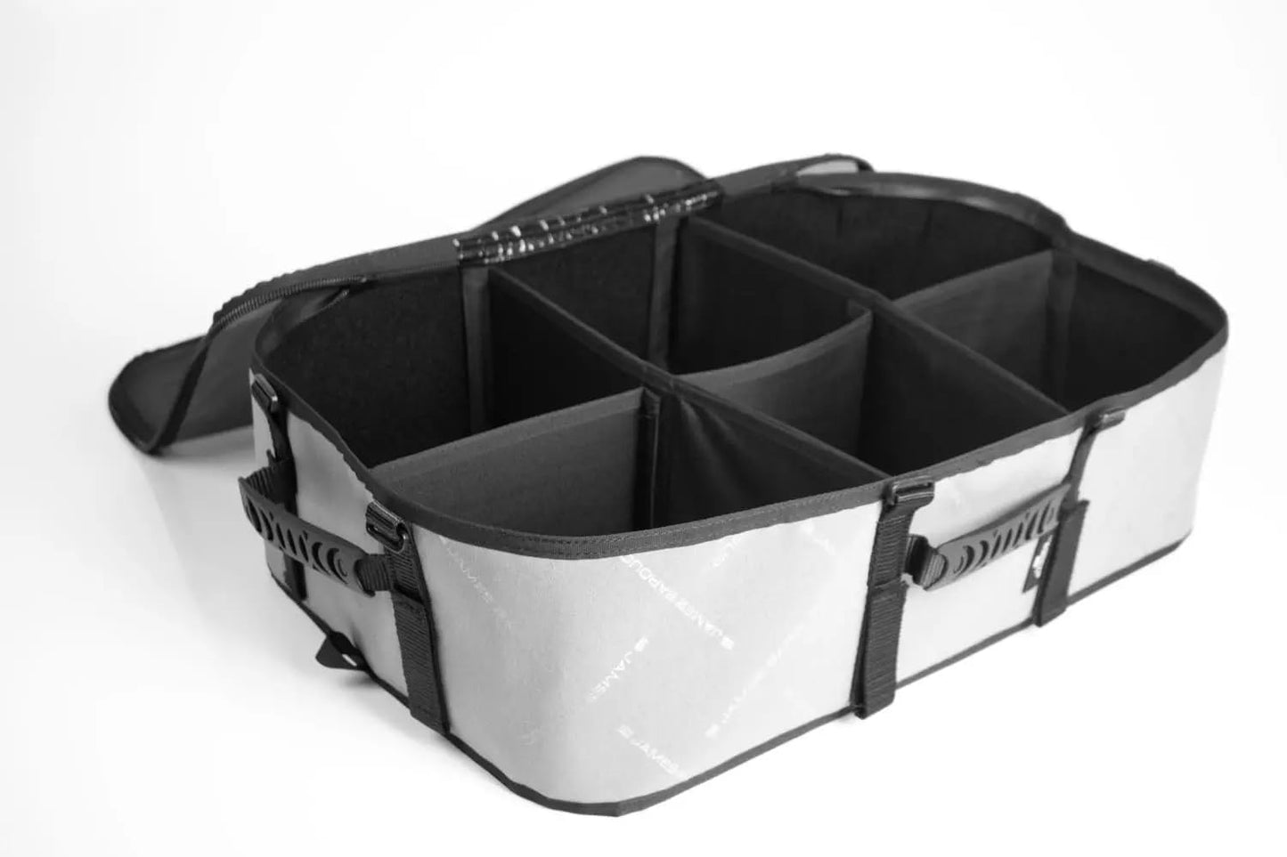 Heavy-Duty Waterproof Storage Box – Multi Compartment, 36L | Stackable and Portable Gear Organizer, UV-Resistant and Weatherproof for Overlanding, Rooftop Tent, and Outdoor Adventures