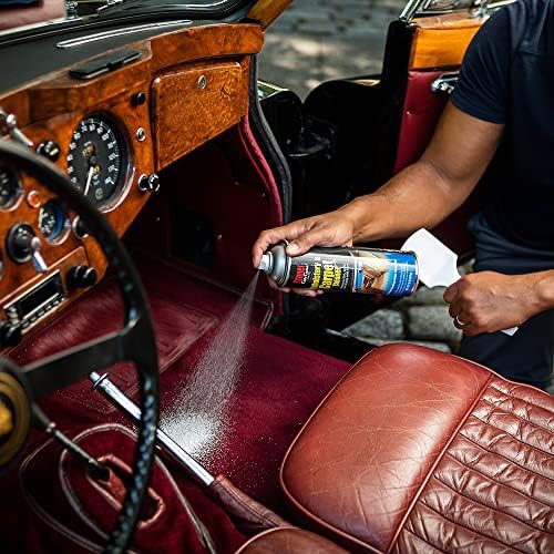 Stoner Car Care 91144-12PK Upholstery & Carpet Cleaner — Powerful Foaming Action Lifts Tough Stains from Seats, Floor Mats, Upholstery, Fabric, and More — 18 oz (Pack of 12)