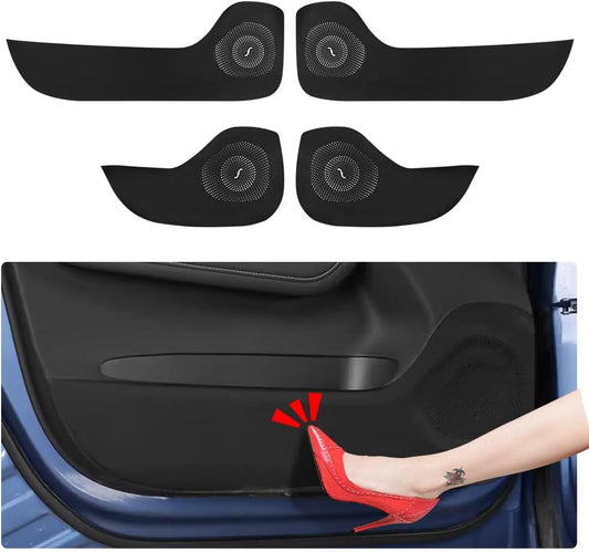 Car Protector Door Anti Kick Pad for Volvo XC60 Accessories 2018 2019 2020 2021 2022 2023 2024 2025 2026 Collision Stickers Inner Decorative