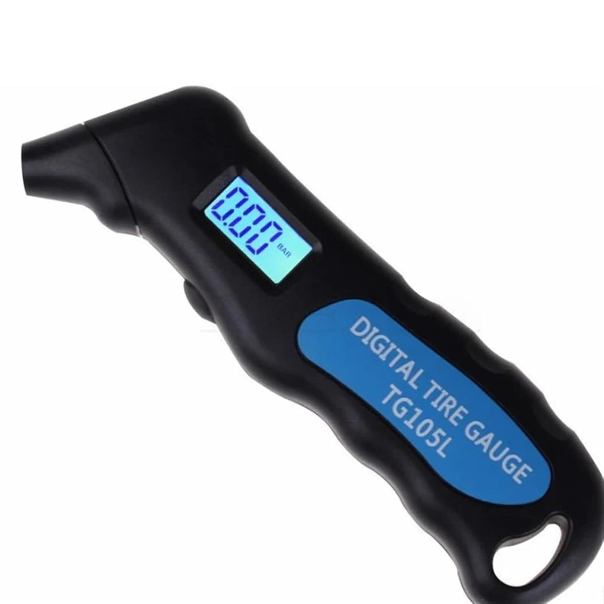 LCD Display Tire Pressure Gauge Backlight Digital Vehicle Tester Monitoring Systems Wheels Car Tyre Air Meter