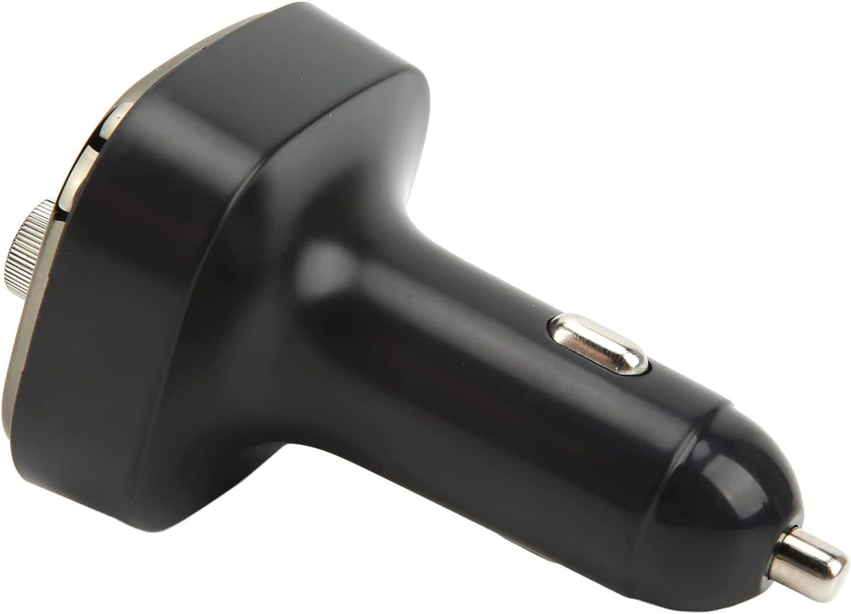 Bluetooth FM Transmitter for Car, Dual USB Fast Car Charger