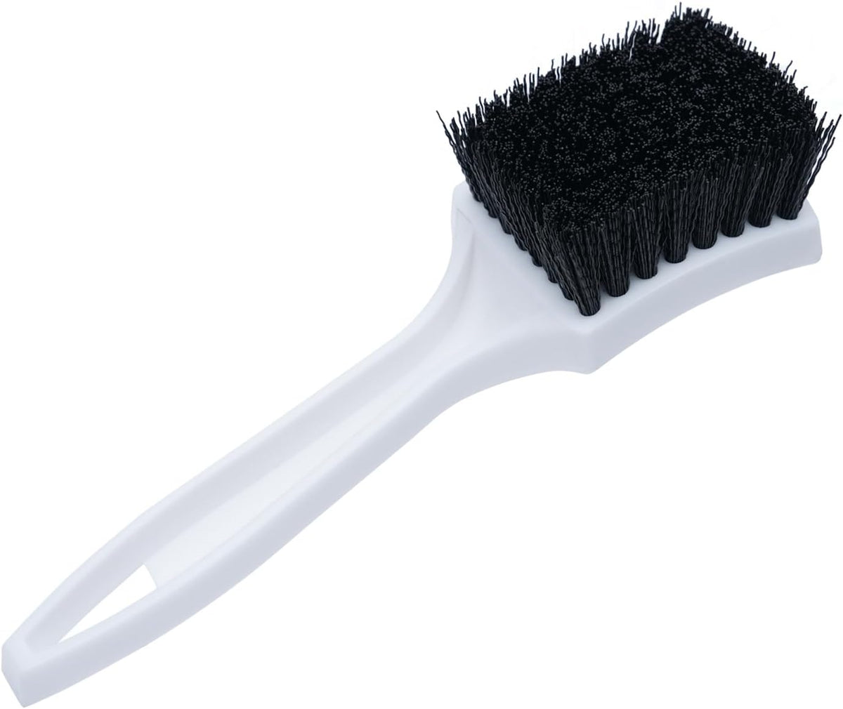 Nanoskin Deep Clean Scrub Brush for Carpet Mats, Black, 8.5"