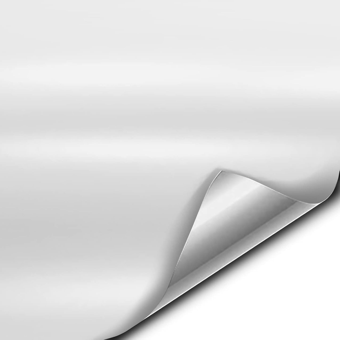 VViViD+ Matte Pearl White Vinyl Car Wrap Film (10ft x 5ft)
