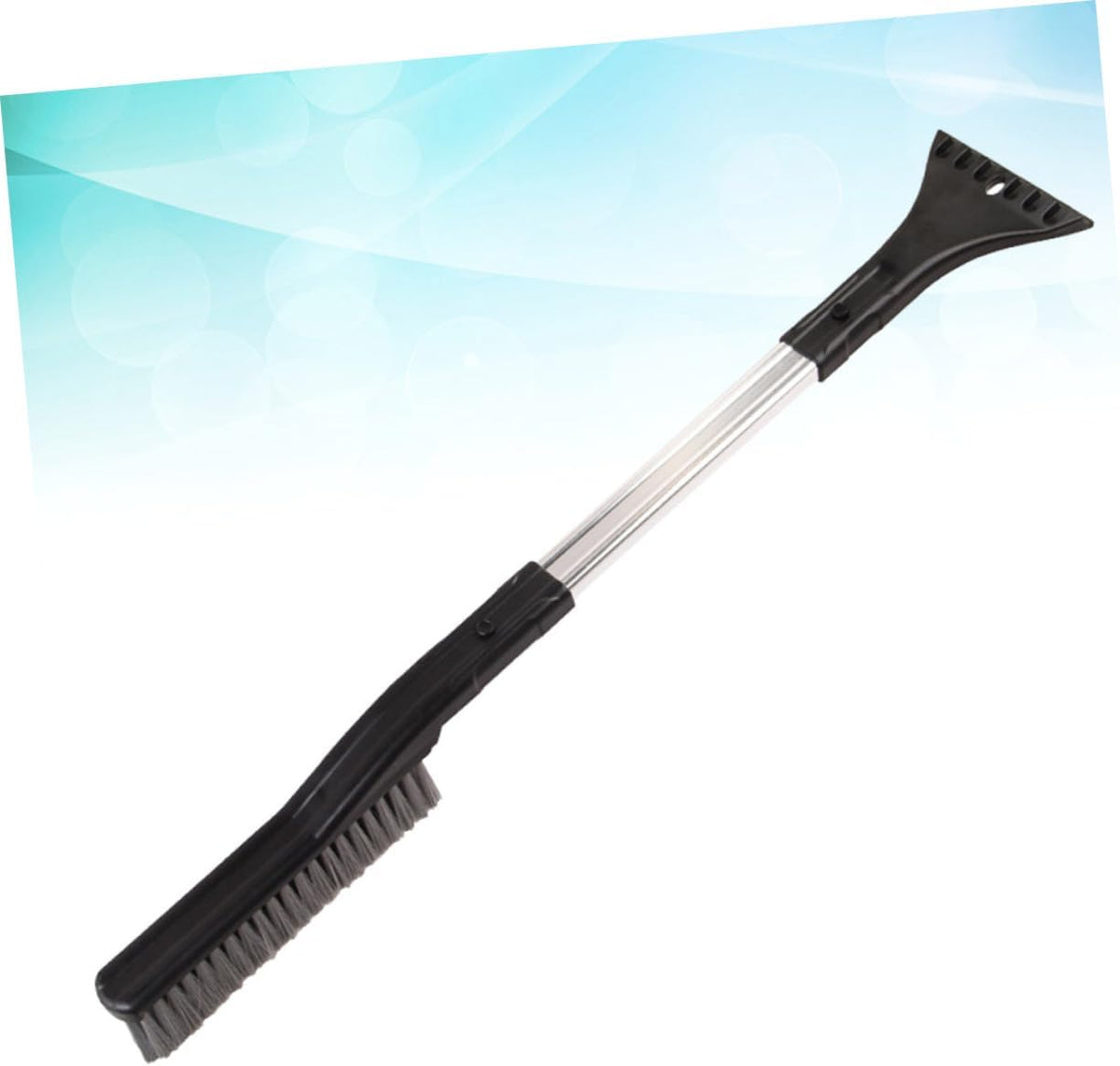 LIOOBO Car Snow Removal Tools Automotive Snow Brush Abs Brush Aluminum Handle Windshield Defroster