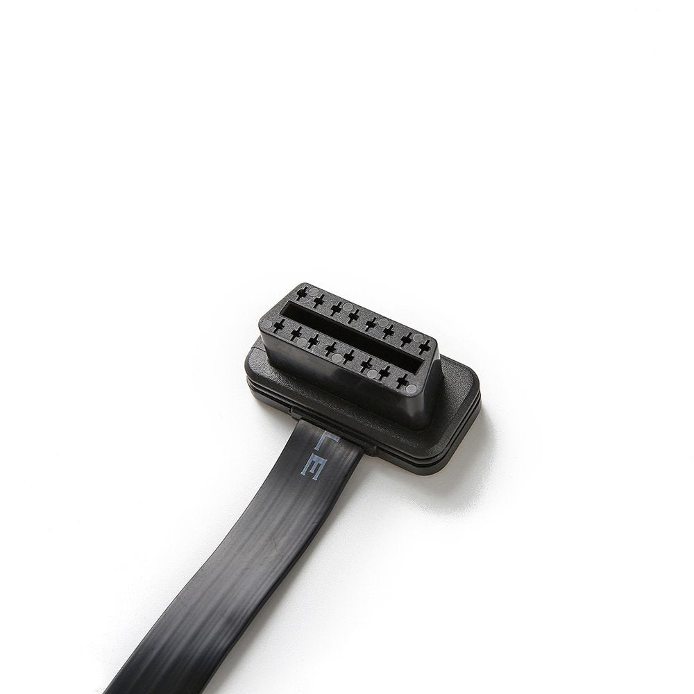 bbfly-A9 OBD2 16Pin Splitter Extension Cable Adapter (2FT/60CM)(10 Pack)
