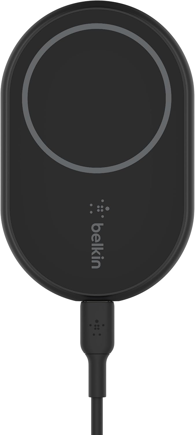Belkin 10W Magnetic Wireless Car Charger, Vent Phone Mount