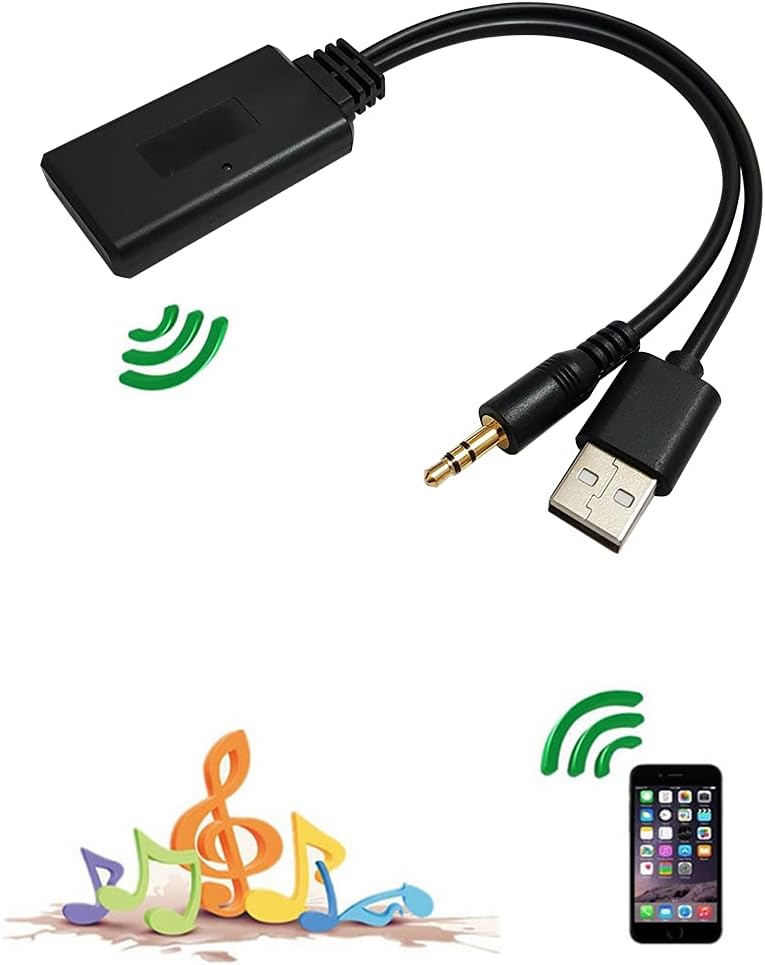 Music Adapter for Car Apple Android Phone AMI Interface Cable