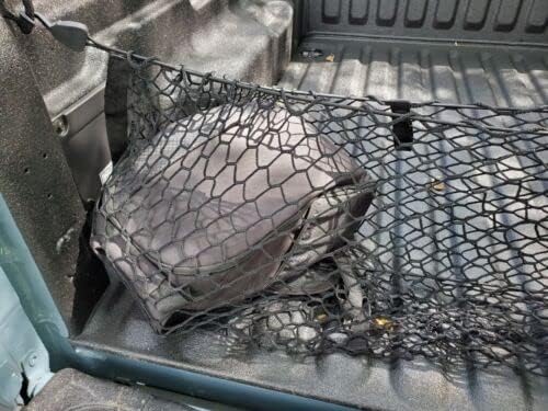 Trunk Organizer Cargo Net for Ford Ranger 2019–2026 – Envelope Style Cargo Net for Pickup – Premium Mesh Elastic Car Trunk Organizer Vehicle Carrier Storage – Compatible with Ranger