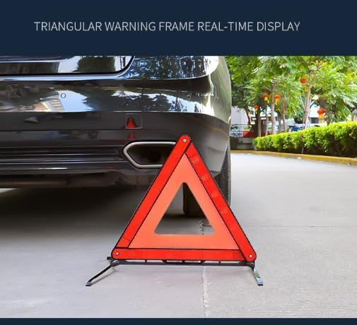 Warning Triangle for 2018-2025 Jeep Wrangler JL
