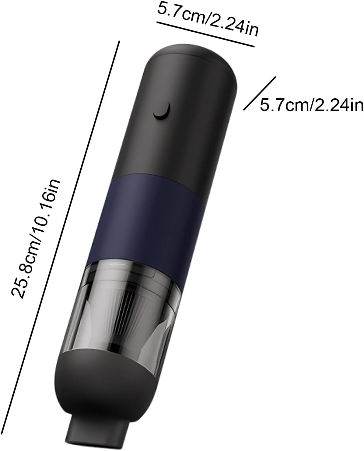 Car Vacuum Cleaner Rechargeable High Power Low Noise