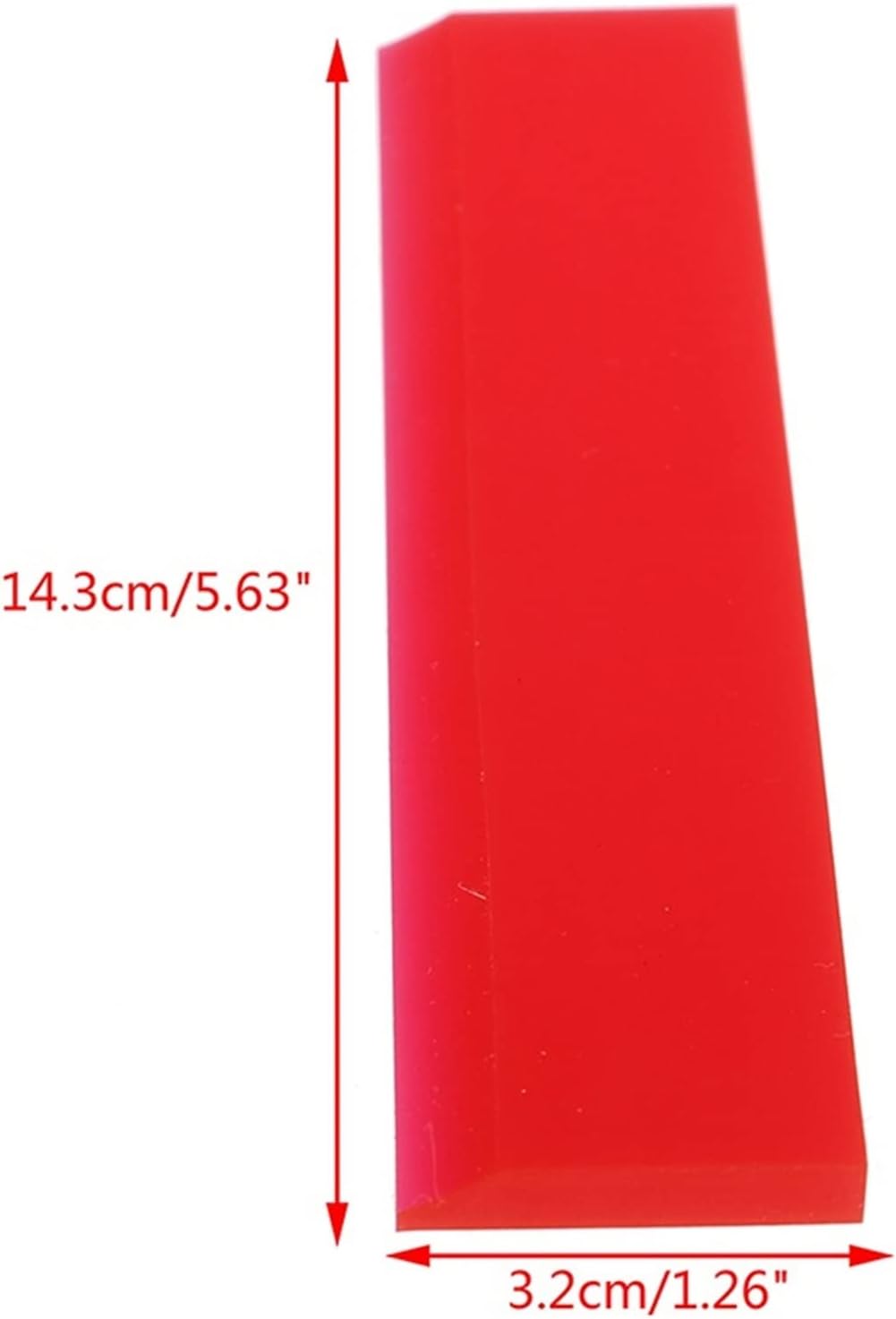 Window Squeegee Rubber Strip -Scraper Stripe Blade Cleaner Car Tinting Glass Clean Water Wiper Ice Scraper Carbon Fiber Wrap Tool