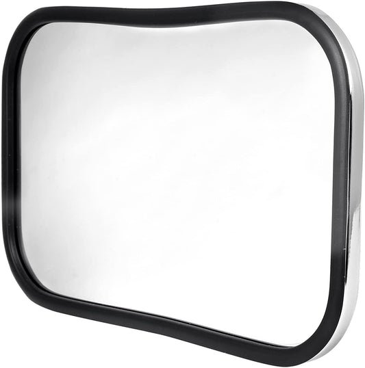 GG Grand General 33088 Stainless Steel Center Mount 5-1/2 X 8-1/2 inches Rectangle Convex Mirror