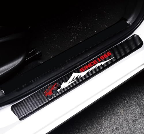 4Pcs Door Sill Protector Reflective for Bronco