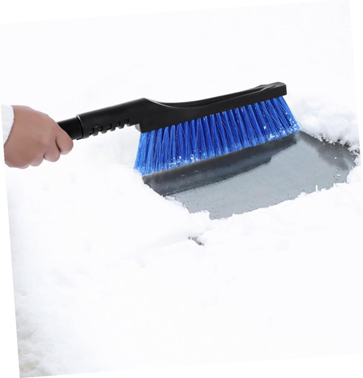 Snow Brush Detachable Ice Scraper for 2 in 1 Car Windows