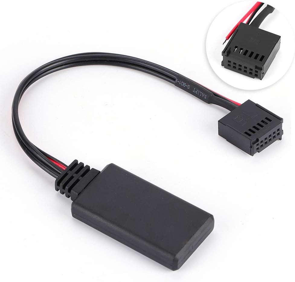 KIMISS Bluetooth AUX in Adapter Wireless Audio Receiver FM Transmitter