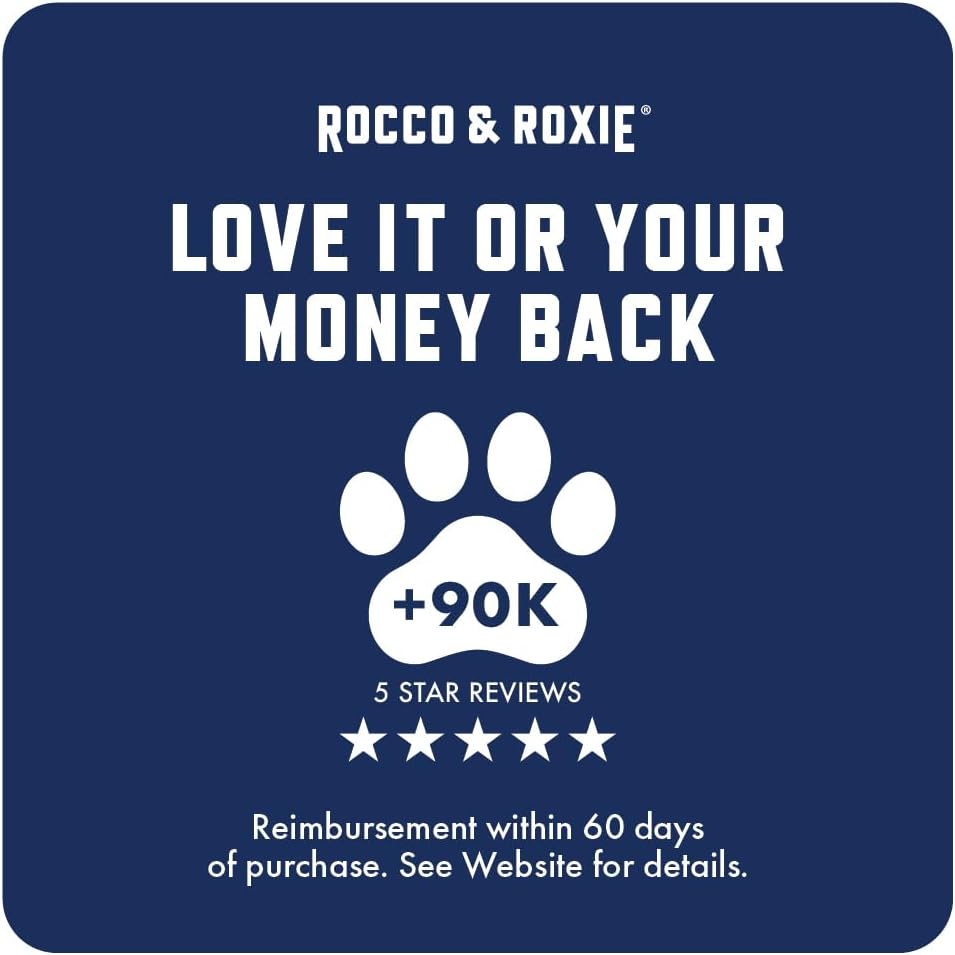 Rocco & Roxie Oxy Stain Remover - Oxygen Powered Carpet Cleaner Spray - Pet Stain Remover for Carpet, Spot Cleaner for Upholstery, Couch, Laundry, Rug, Clothes, Car Seat, Mattress, Sofa, and More