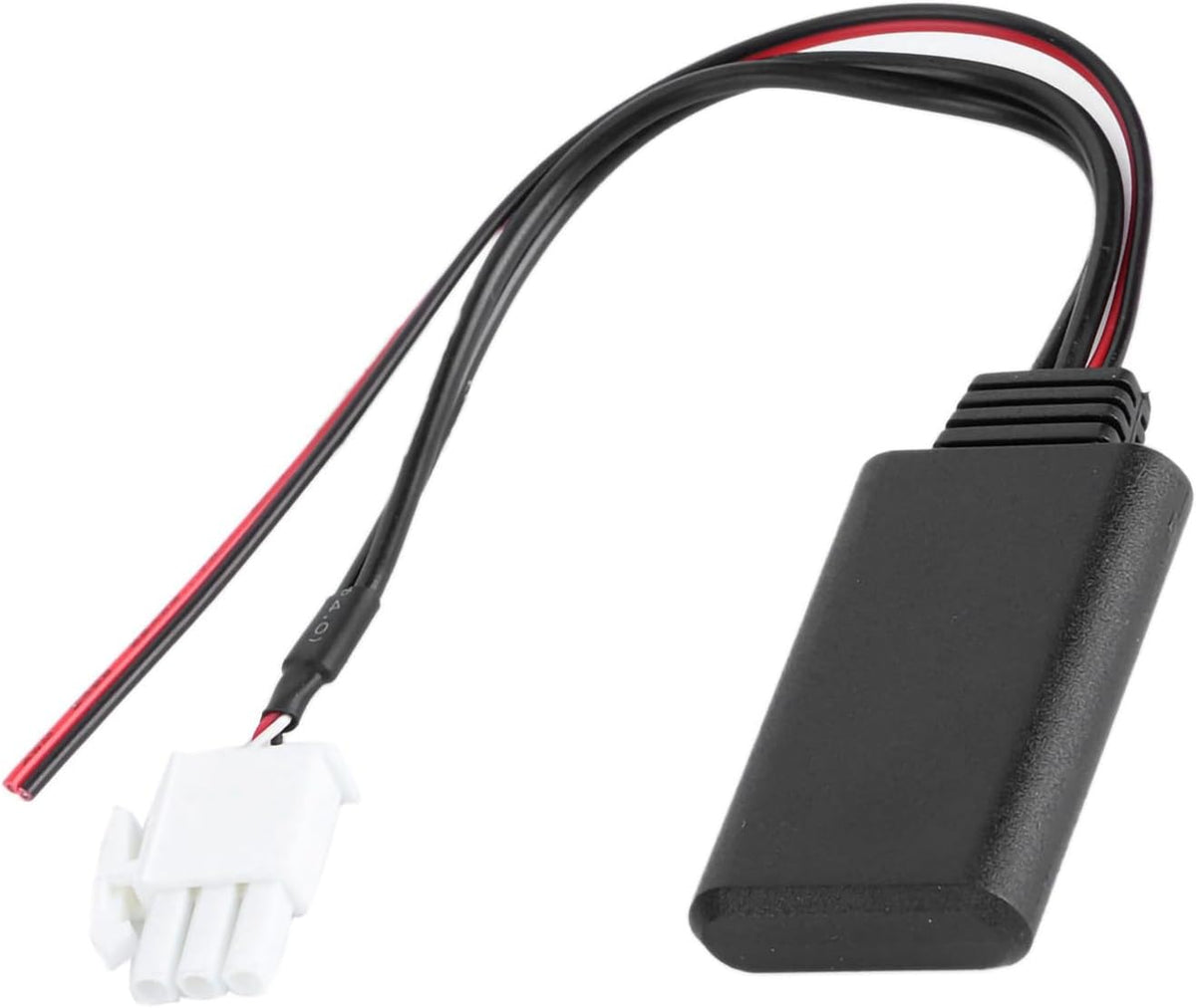 Tnfeeon Goldwing Bluetooth Adapter ABS A2DP Audio Adapter Bluetooth 5.0 3 Pin AUX Plug and Play Hi Fi Streaming for GL1800 Motorcycle Riders