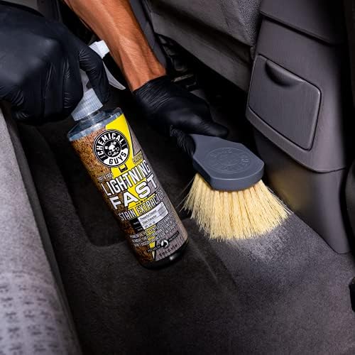 Chemical Guys, Nice & Stiff Heavy Duty Carpet & Interior Detailing Brush