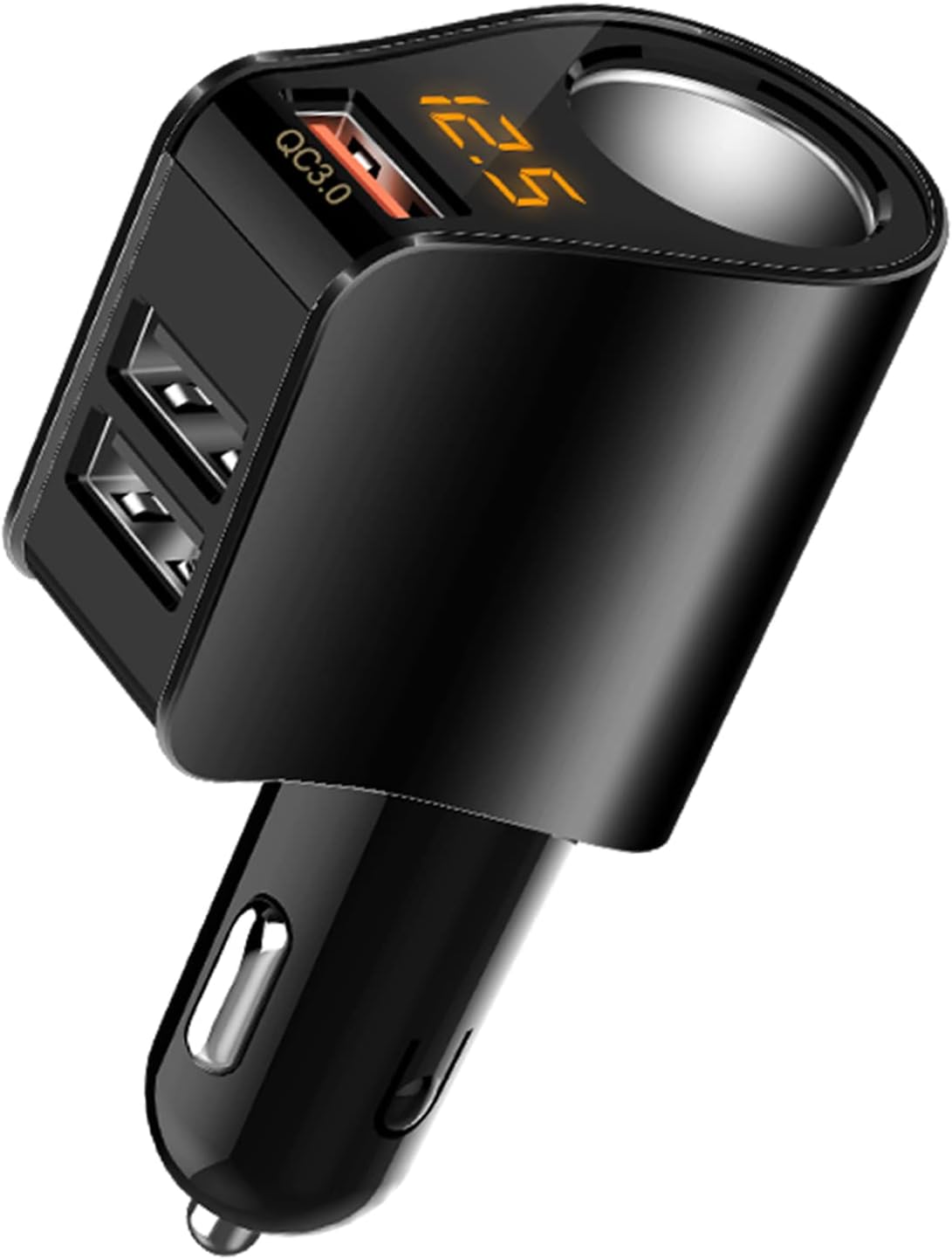 LIHAN 3 USB Car Charger,Fast Charging,Cigarette Lighter Adapter
