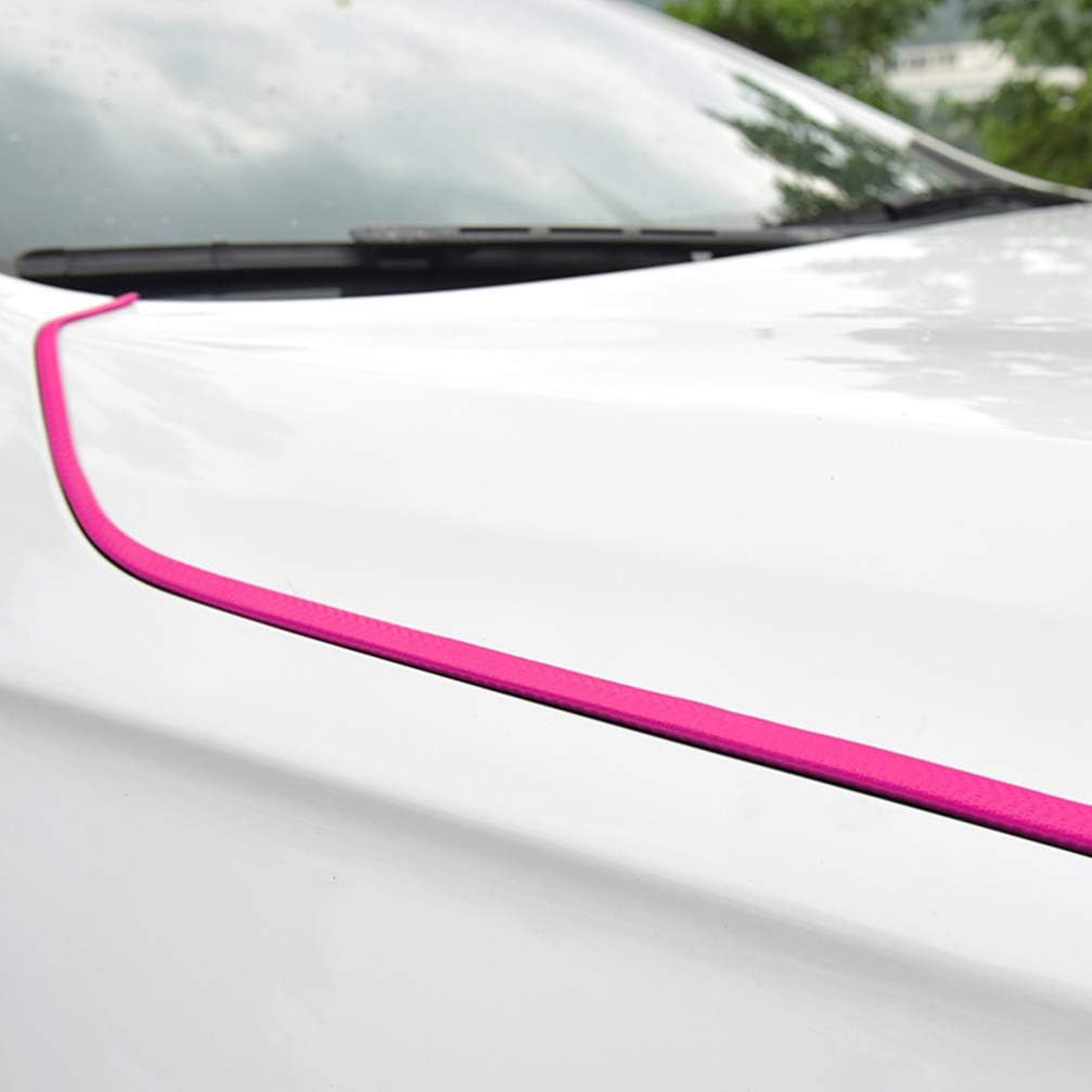 Garneck 10M/32ft Car Door Edge Guards Rubber U Shape Edge Trim Seal Strips Protector Car Door Edge Protection for Car Auto Vehicle