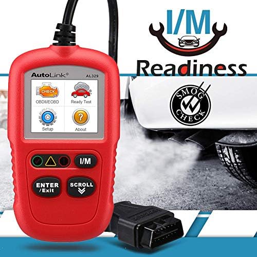 Autel AutoLink AL329 OBD2 Scanner, Code Reader for Check Engine Light