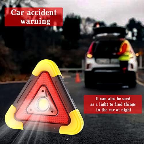 Car Roadside Emergency Kit Black