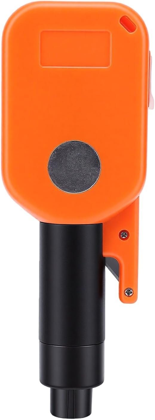 Alomejor Type C Rechargeable Car Escape Tool, Window Breaker with Rope Cutter, High Decibel Buzzer, Illumination Warning Light for RV Emergency