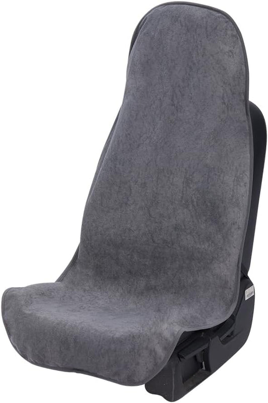 Waterproof Car Seat Cover Universial Fits Car Sweat Towel for Trucks SUV Car Seat Protector Grey