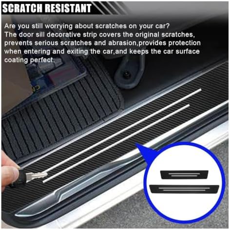 9 Pcs Door Sill Protectors for Buick Encore GX 2020-2025 2026